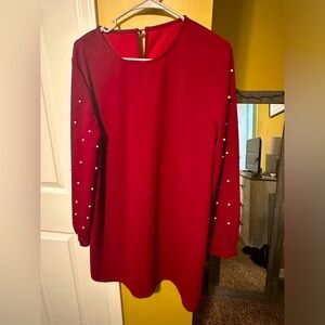 Long sleeve dressy dress
